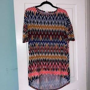 —XS LuLaRoe Irma Tunic